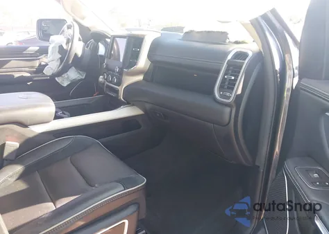 2019 Ram 1500 Laramie 4X4 5'7 Box из США, поврежденный, VIN 1C6SRFJTXKN823316